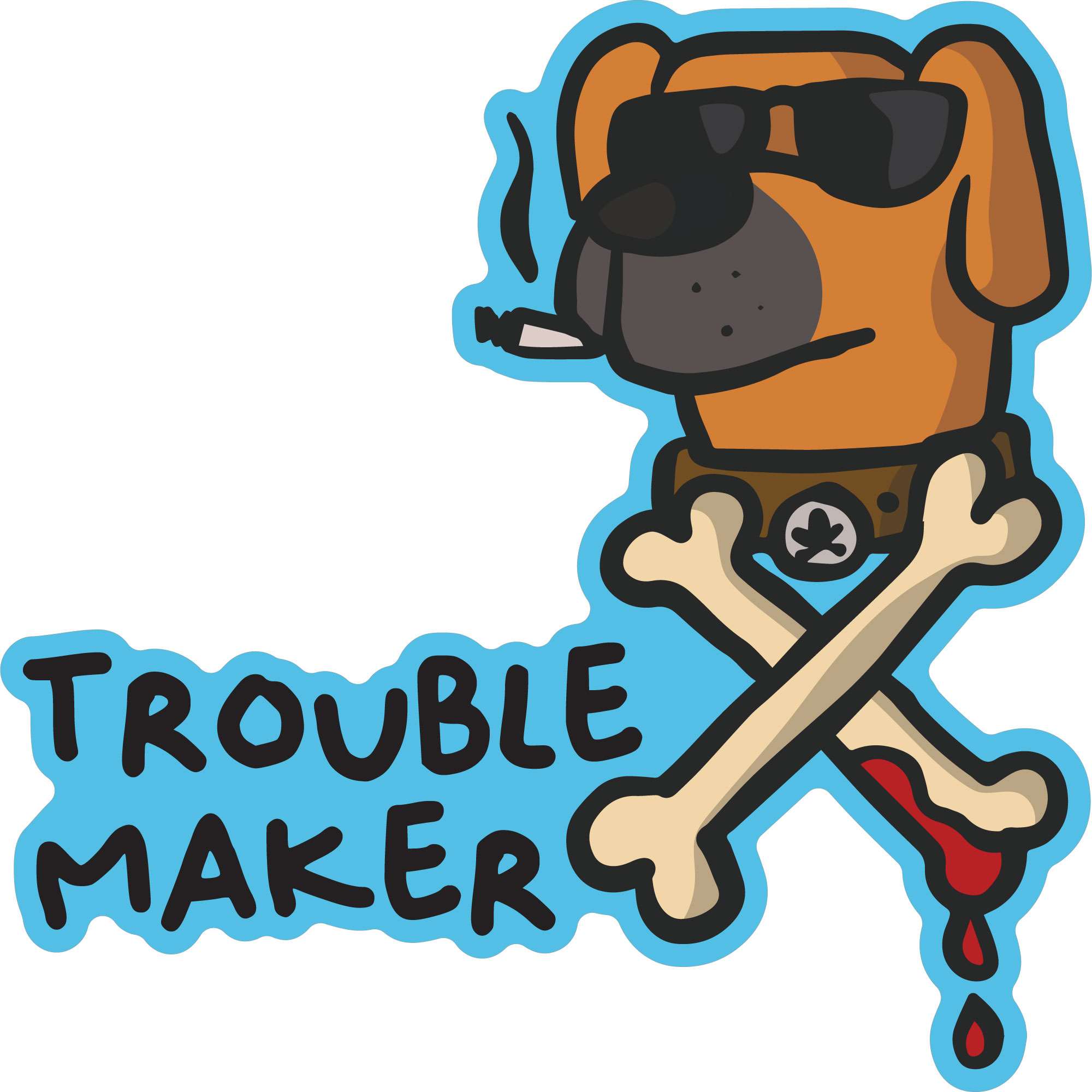 Sticker Pack トラブルメーカー L