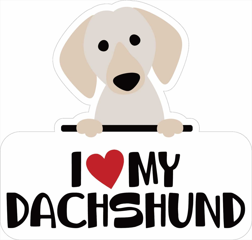 Sticker Pack アイラブダックス クリーム L