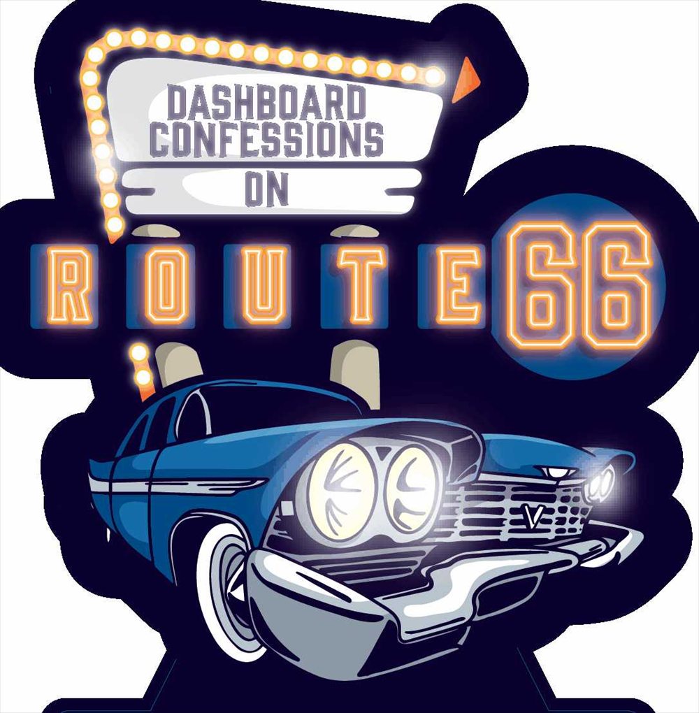 Sticker Pack ルート66 ダッシュボードコンフェッション L