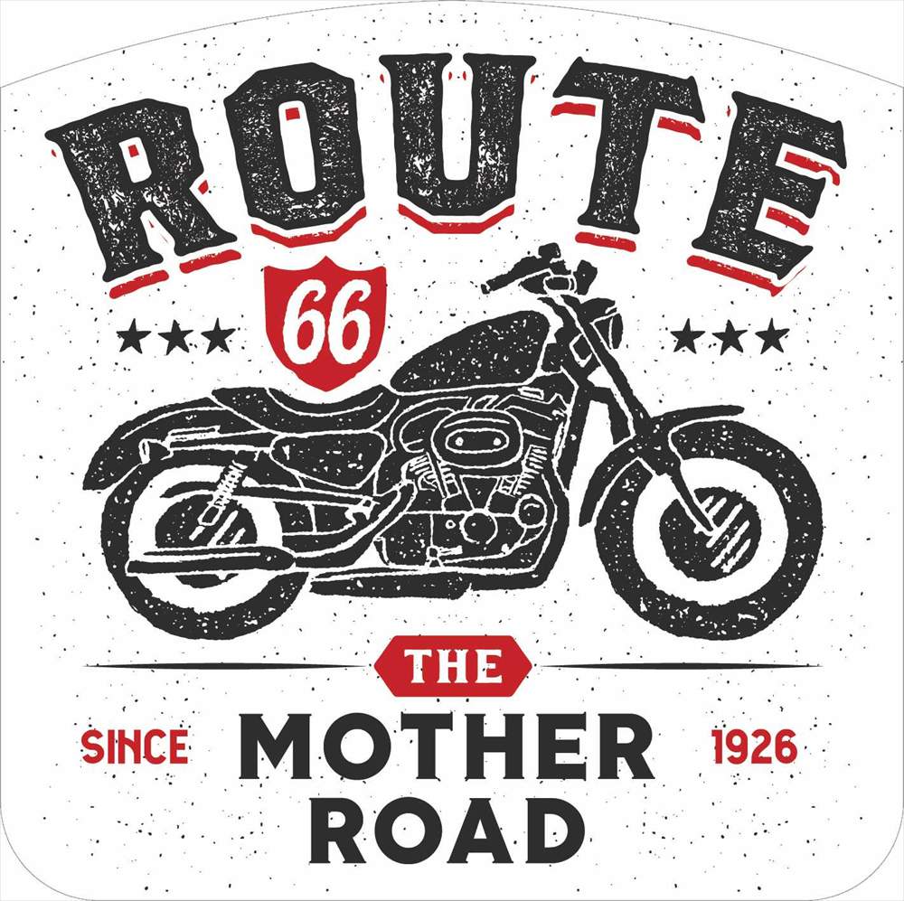 Sticker Pack ルート66 モーターサイクル L