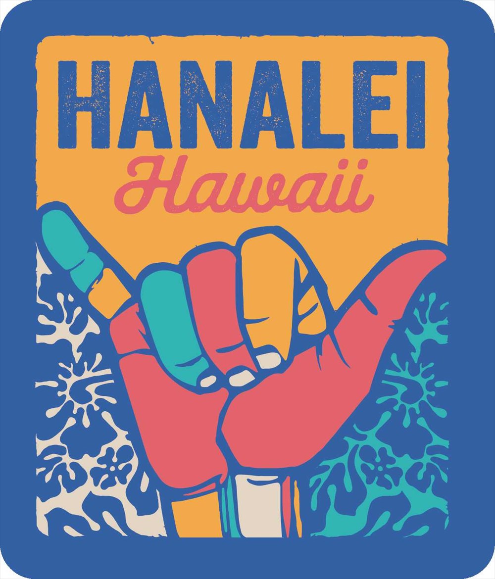 Sticker Pack シャカハワイ L