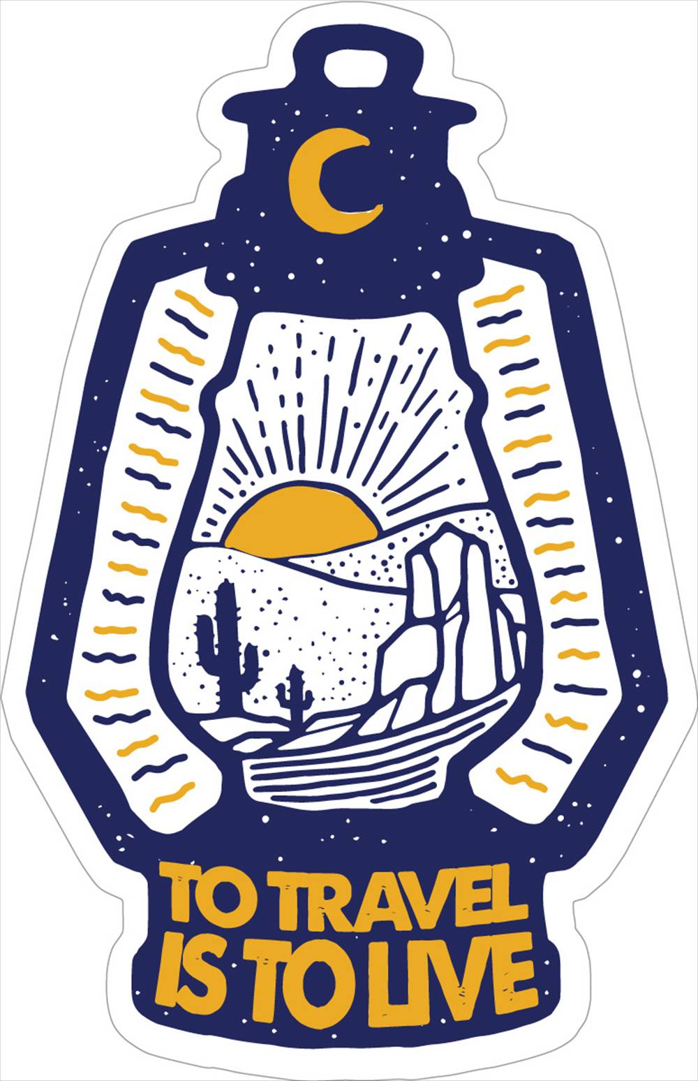 Sticker Pack トラベルランタン S