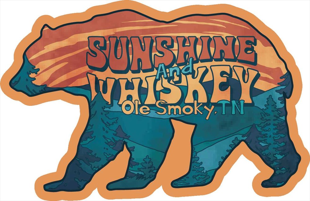 Sticker Pack サンシャインウィスキーベアー S