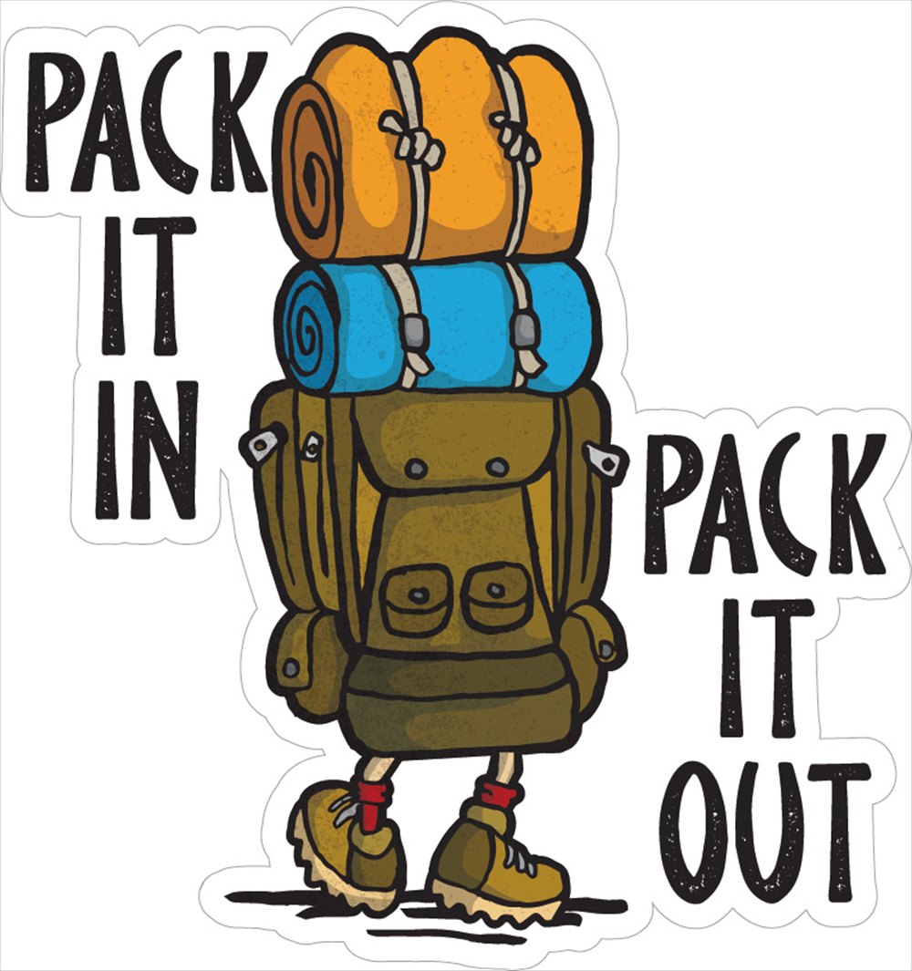 Sticker Pack パックイン パックアウト S