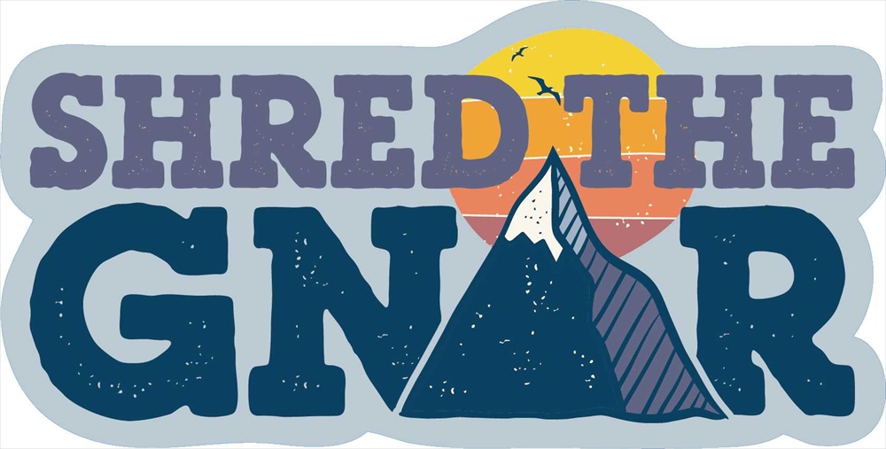 Sticker Pack シュレッドザナー S