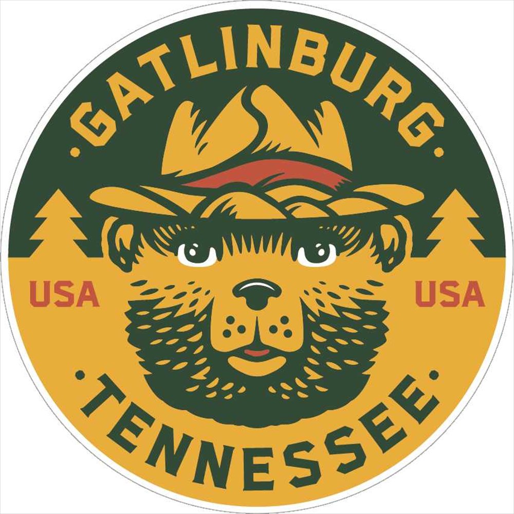 Sticker Pack ベアーマウンテンハット S