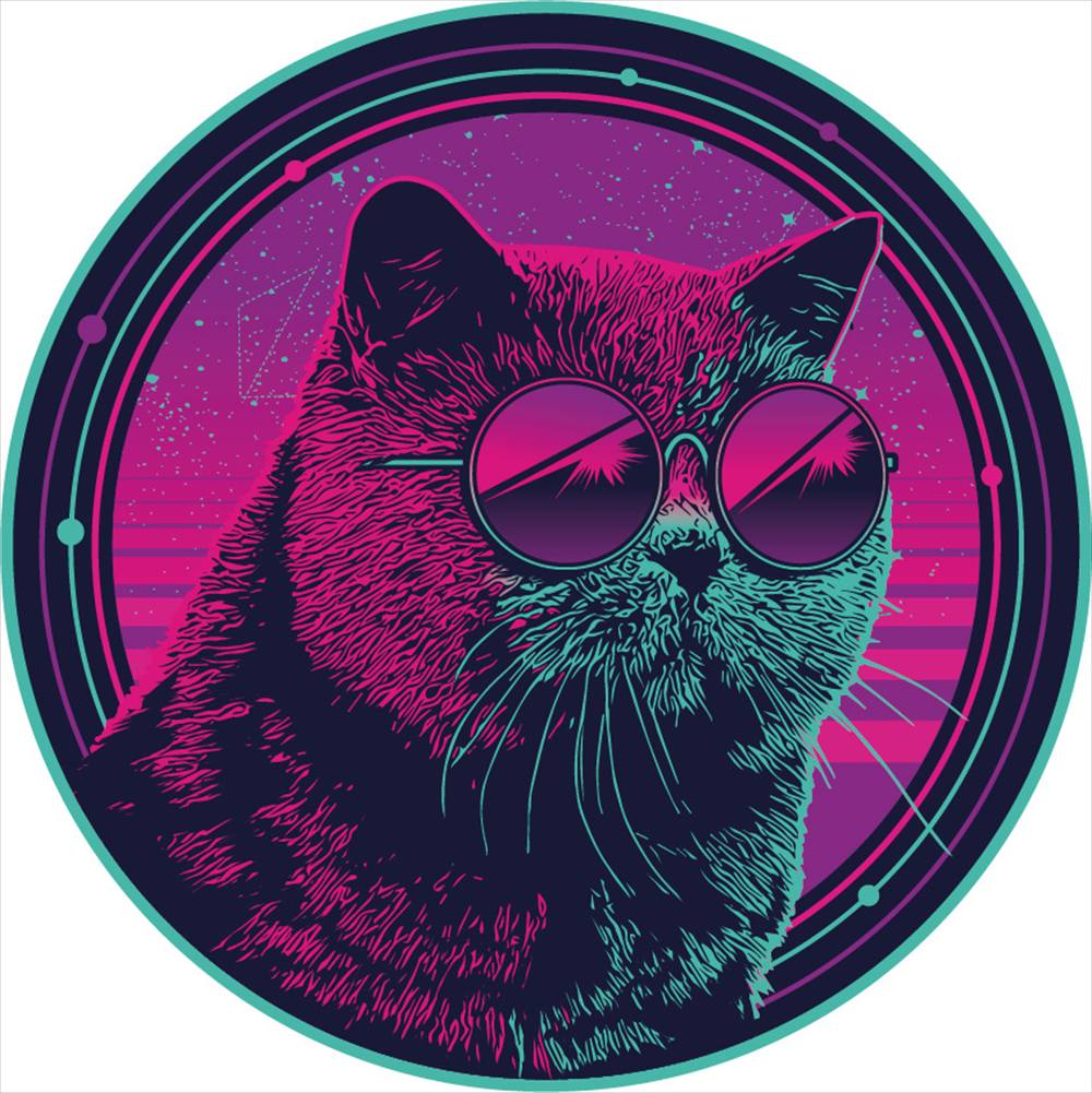 Sticker Pack ギャラクティックキャット S