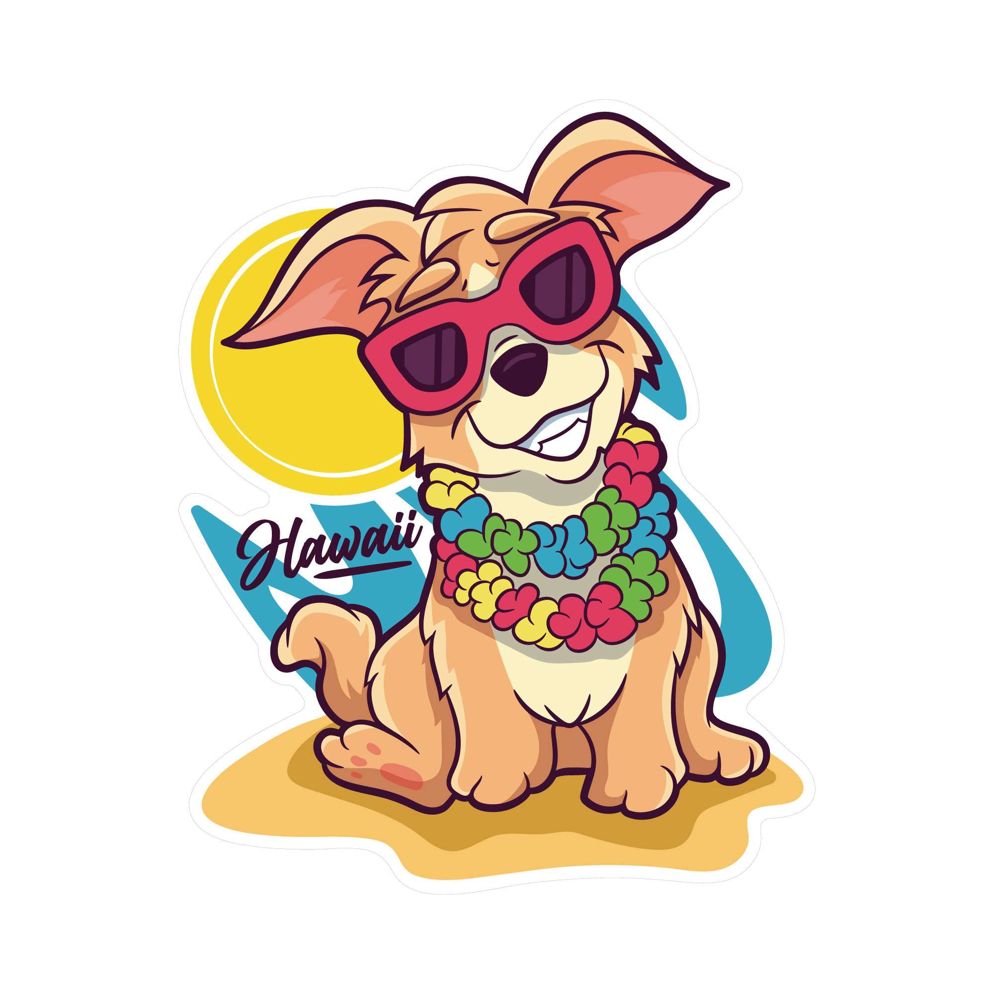 Sticker Pack スマイリードッグ S