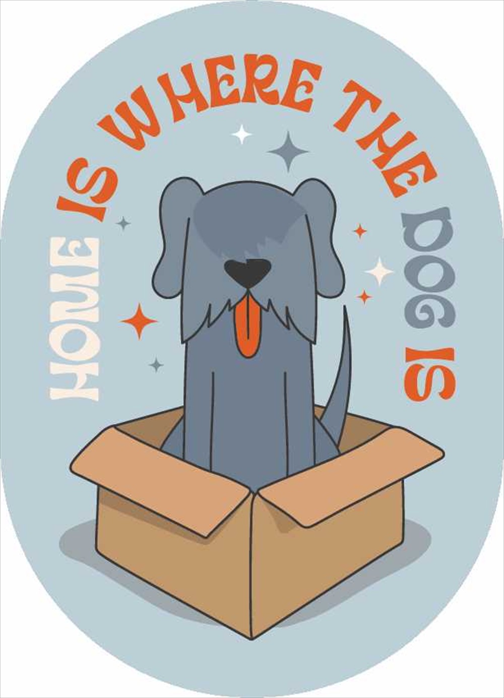 Sticker Pack ホームイズドッグ S