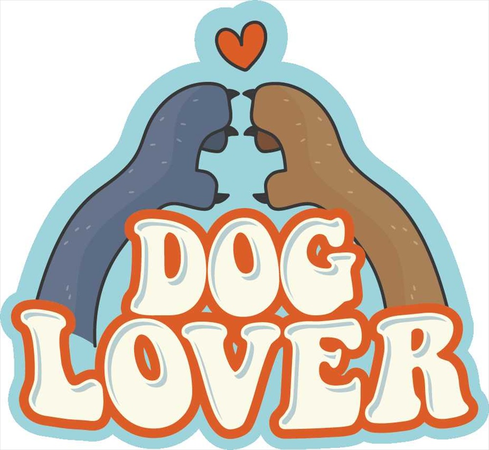 Sticker Pack ドッグラバーパウズ S
