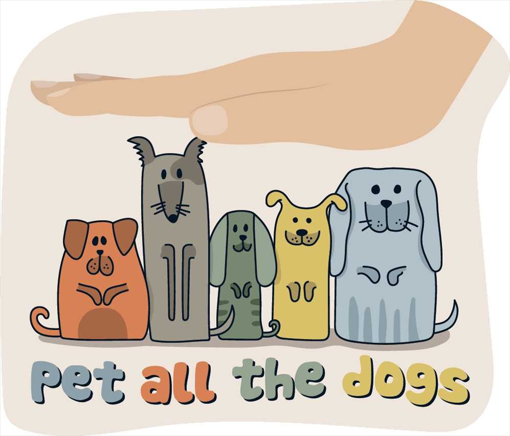 Sticker Pack ペットオールザドッグ S