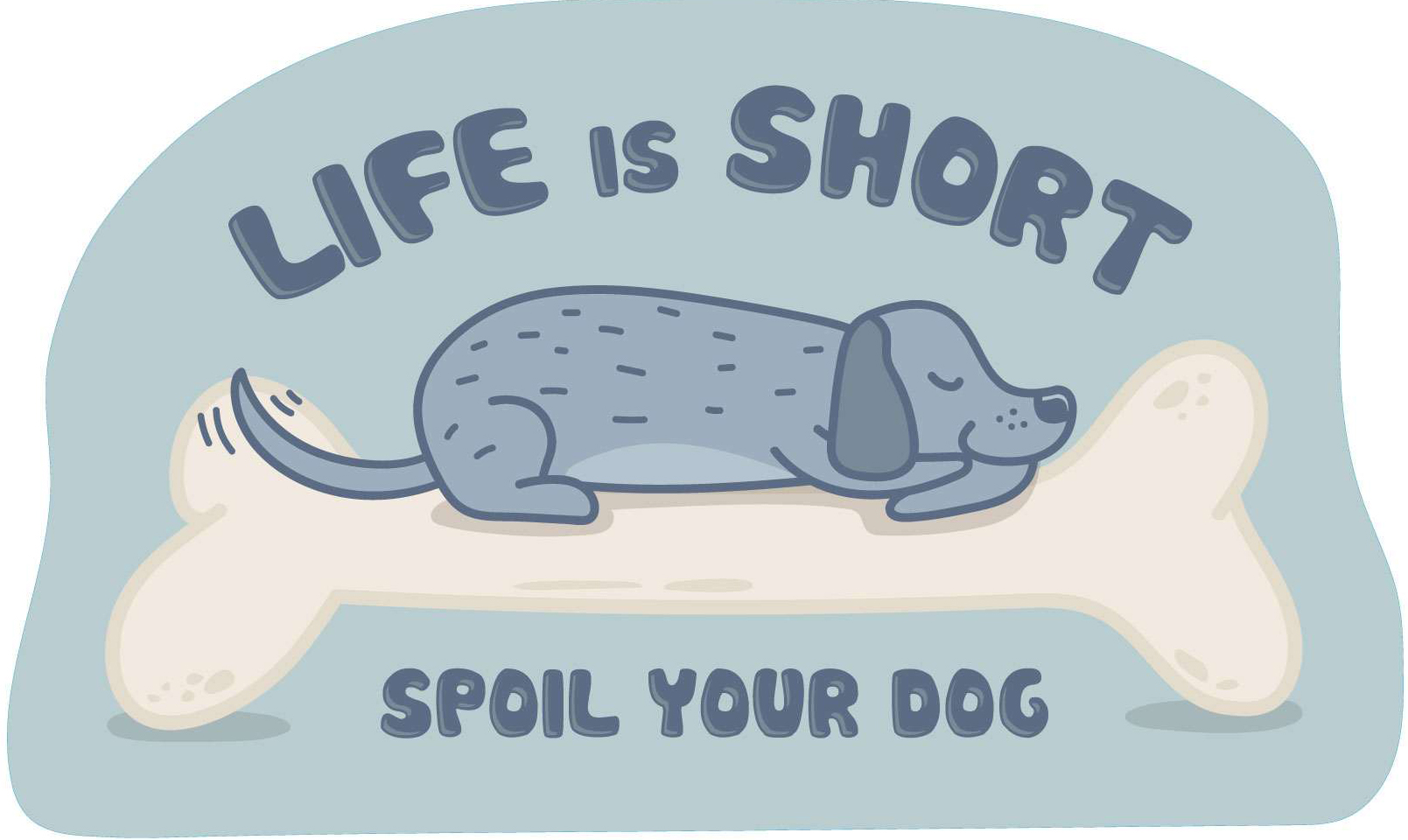 Sticker Pack ライフイズショート S