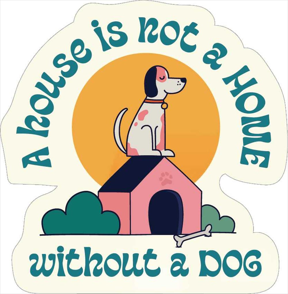 Sticker Pack ホームウィズドッグ S