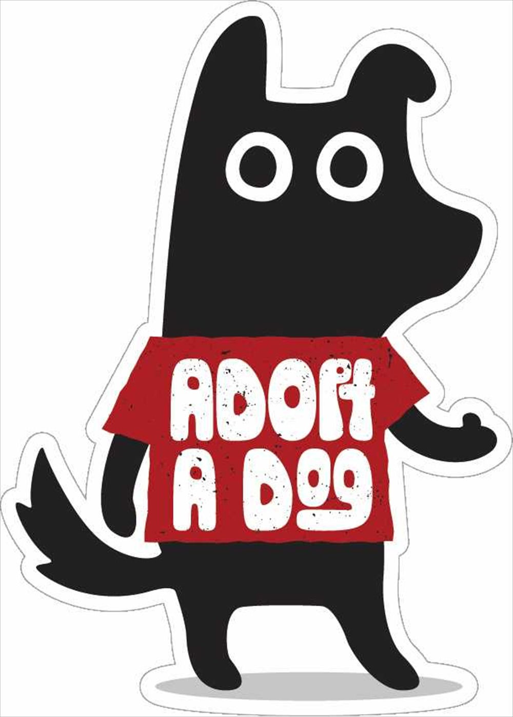 Sticker Pack アダプトアドッグ S