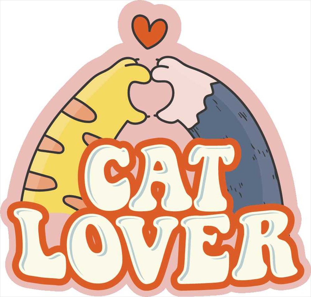 Sticker Pack キャットラバーパウズ S