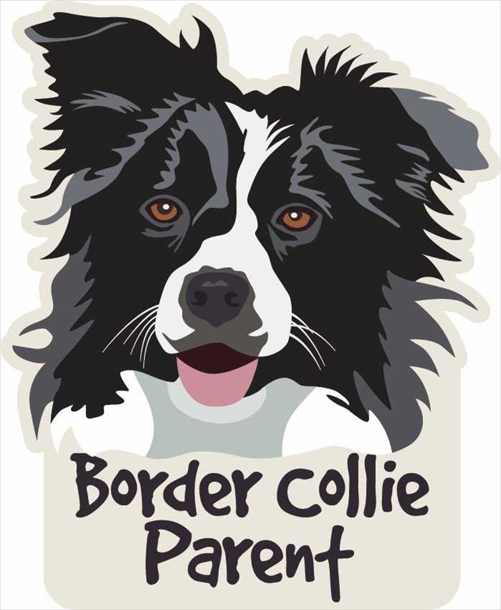 Sticker Pack ボーダーコリーペアレント S