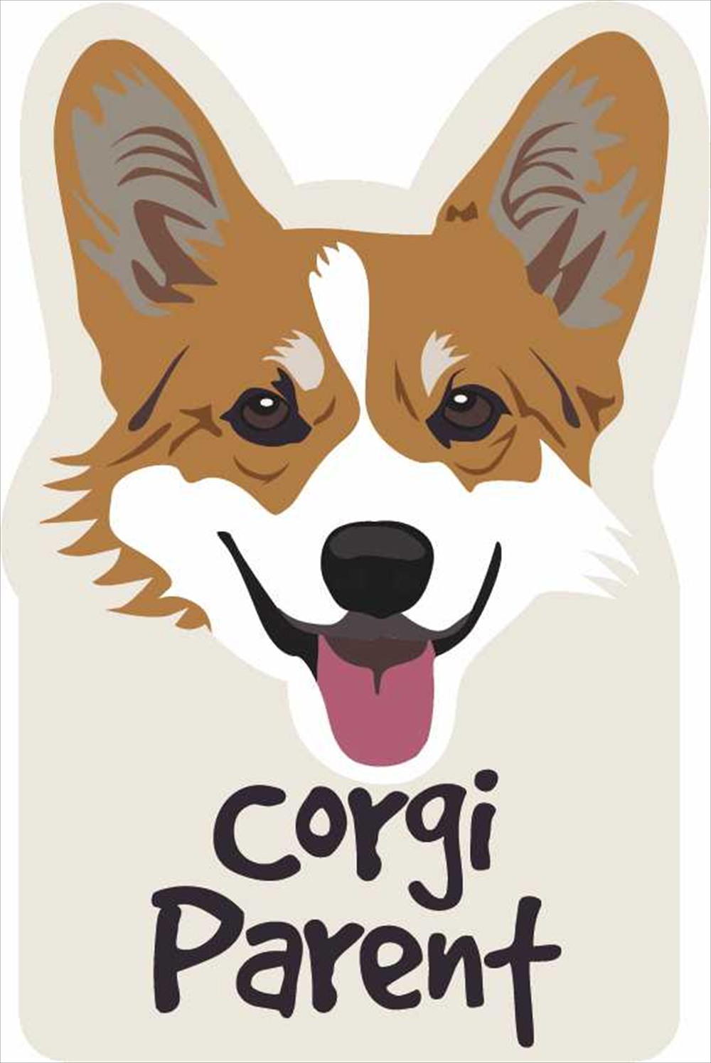 Sticker Pack コーギーペアレント S