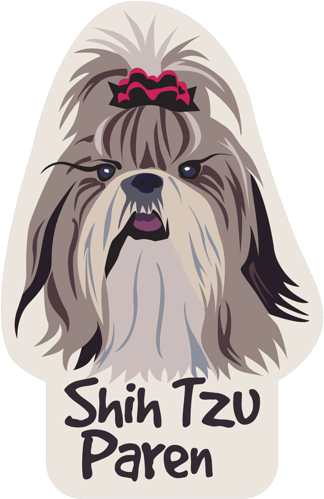 Sticker Pack シーズーペアレント S