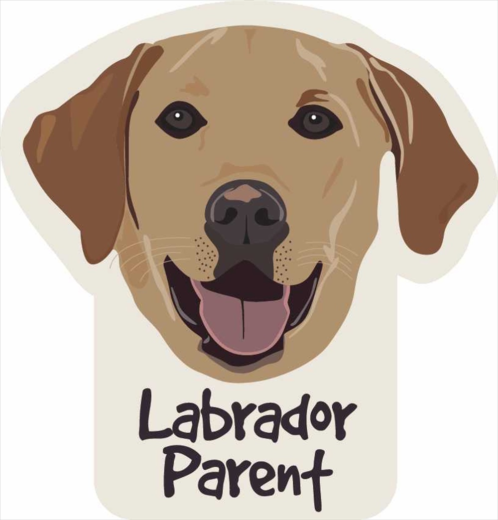 Sticker Pack ラブラドールペアレント S