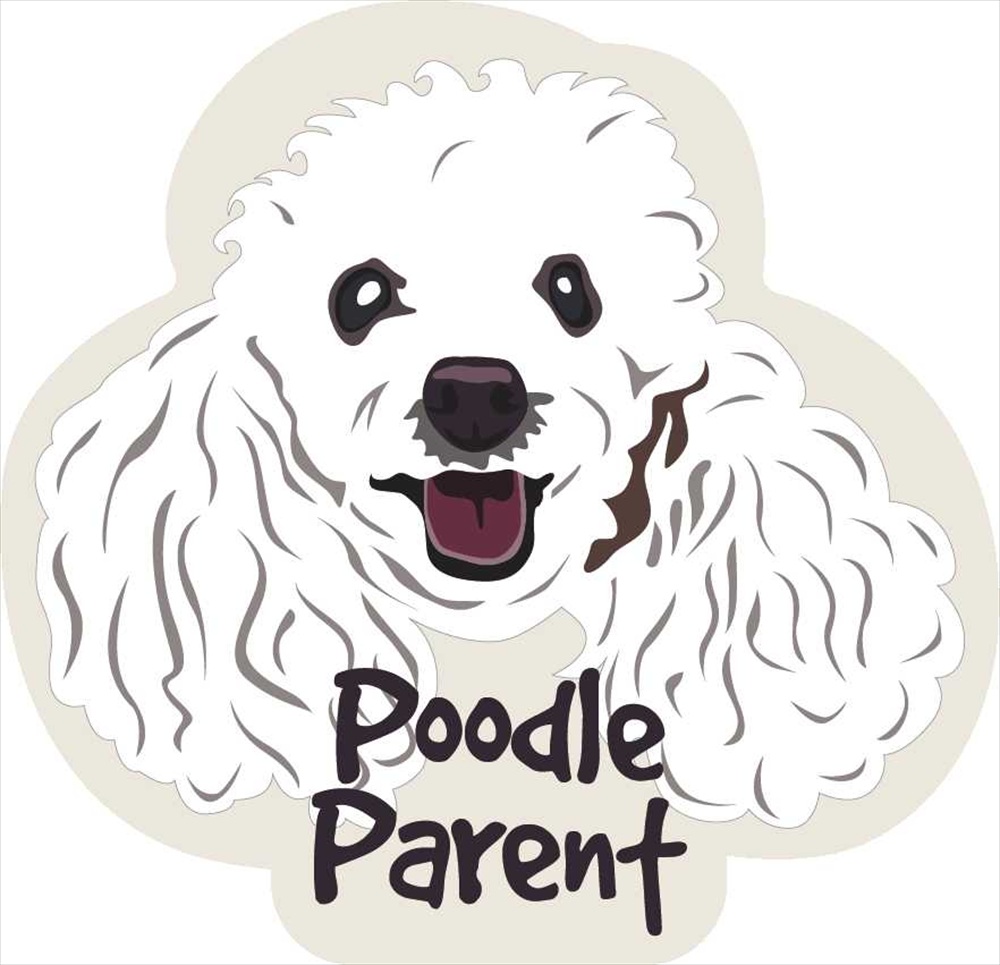 Sticker Pack プードルペアレント S