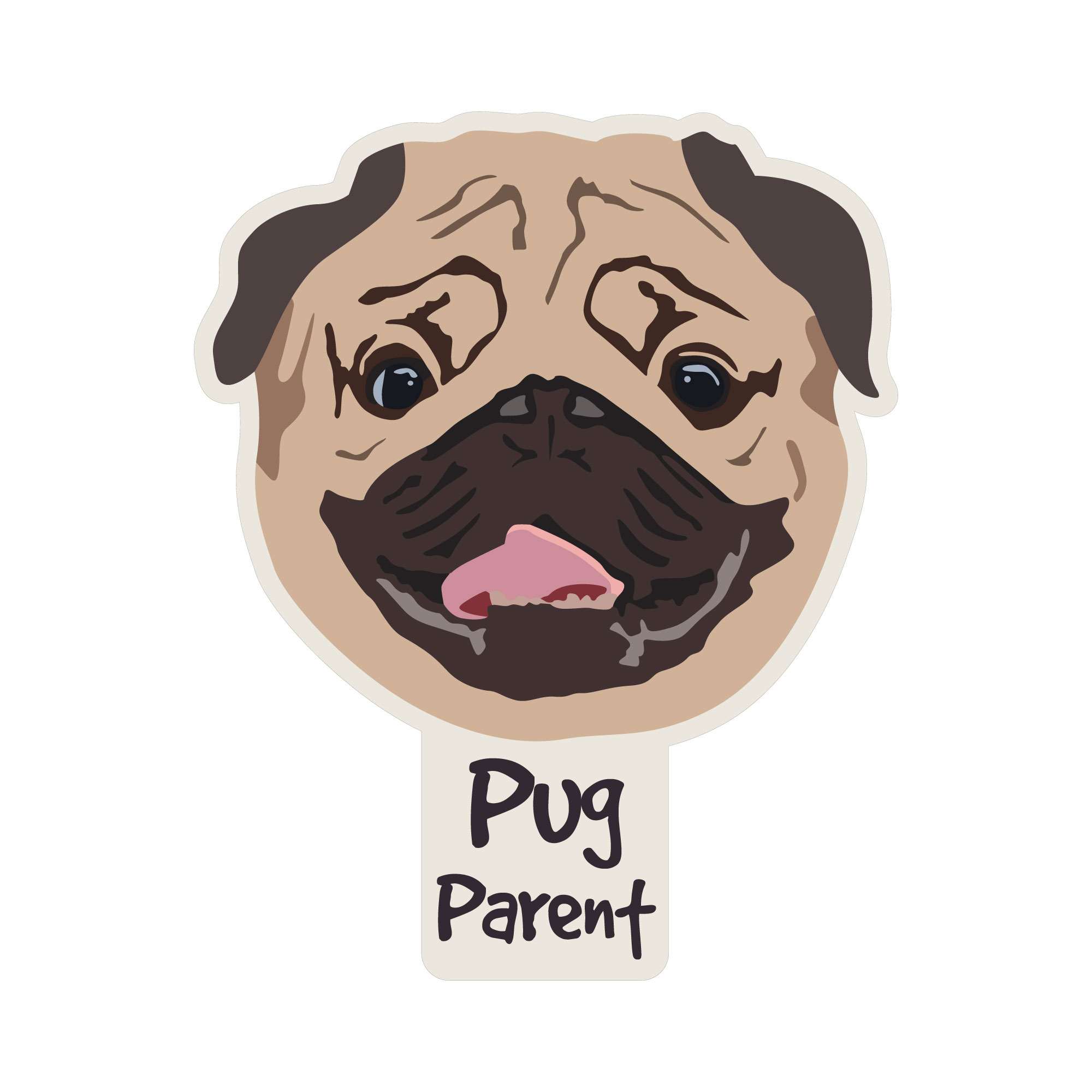 Sticker Pack パグペアレント S