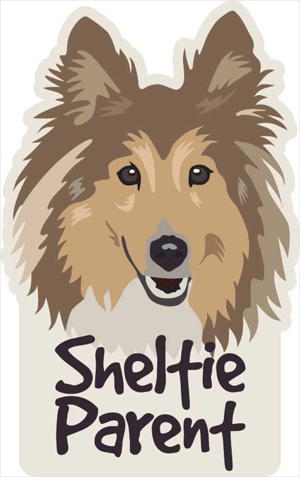 Sticker Pack シェルティーペアレント S