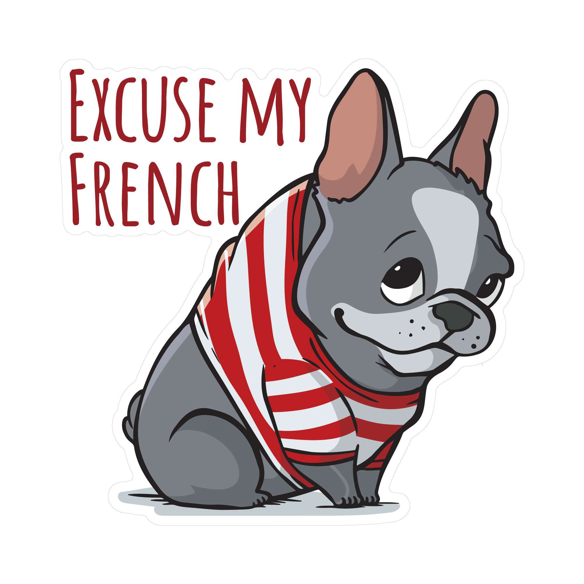 Sticker Pack エクスキューズマイフレンチ フォーン S