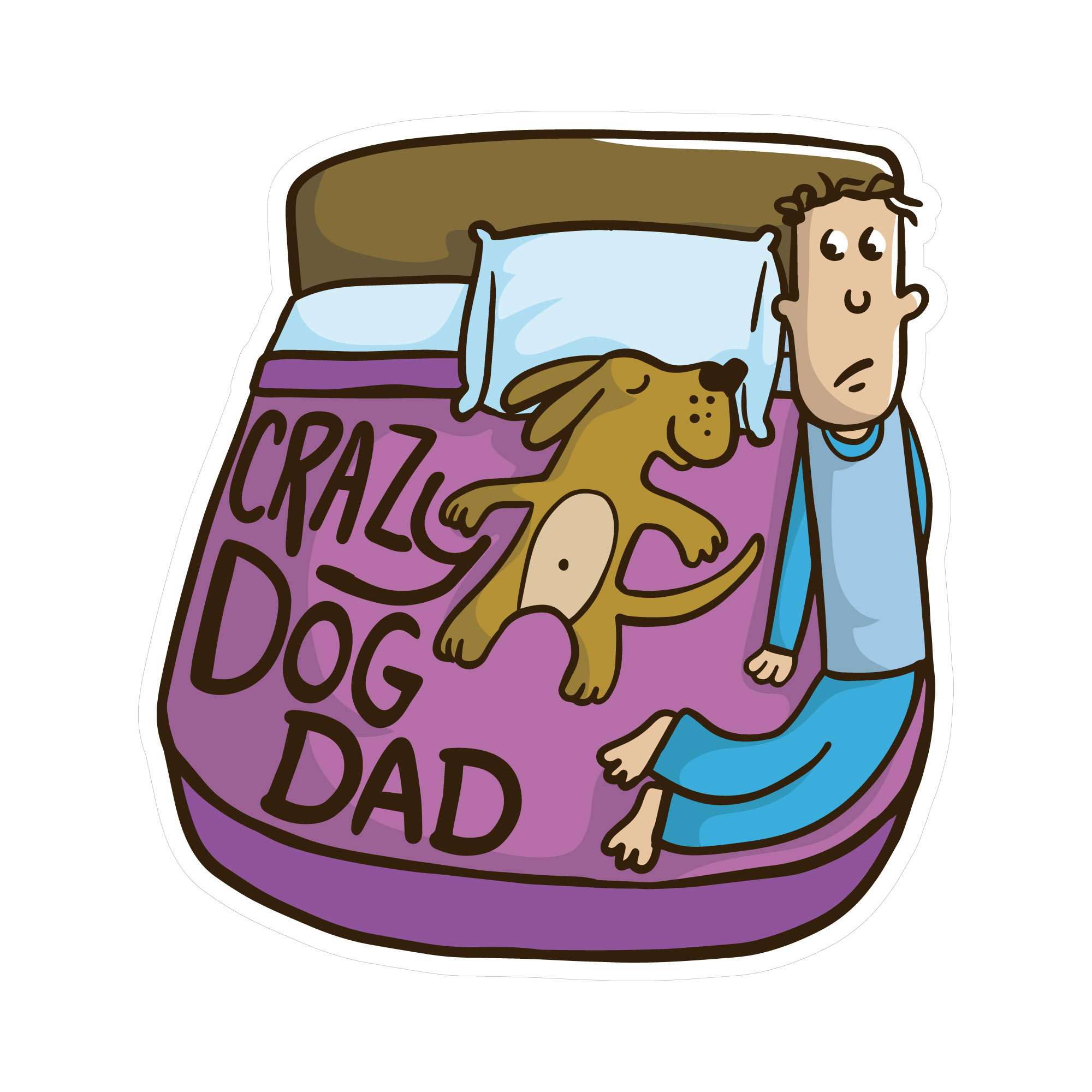 Sticker Pack クレージードッグダッド S