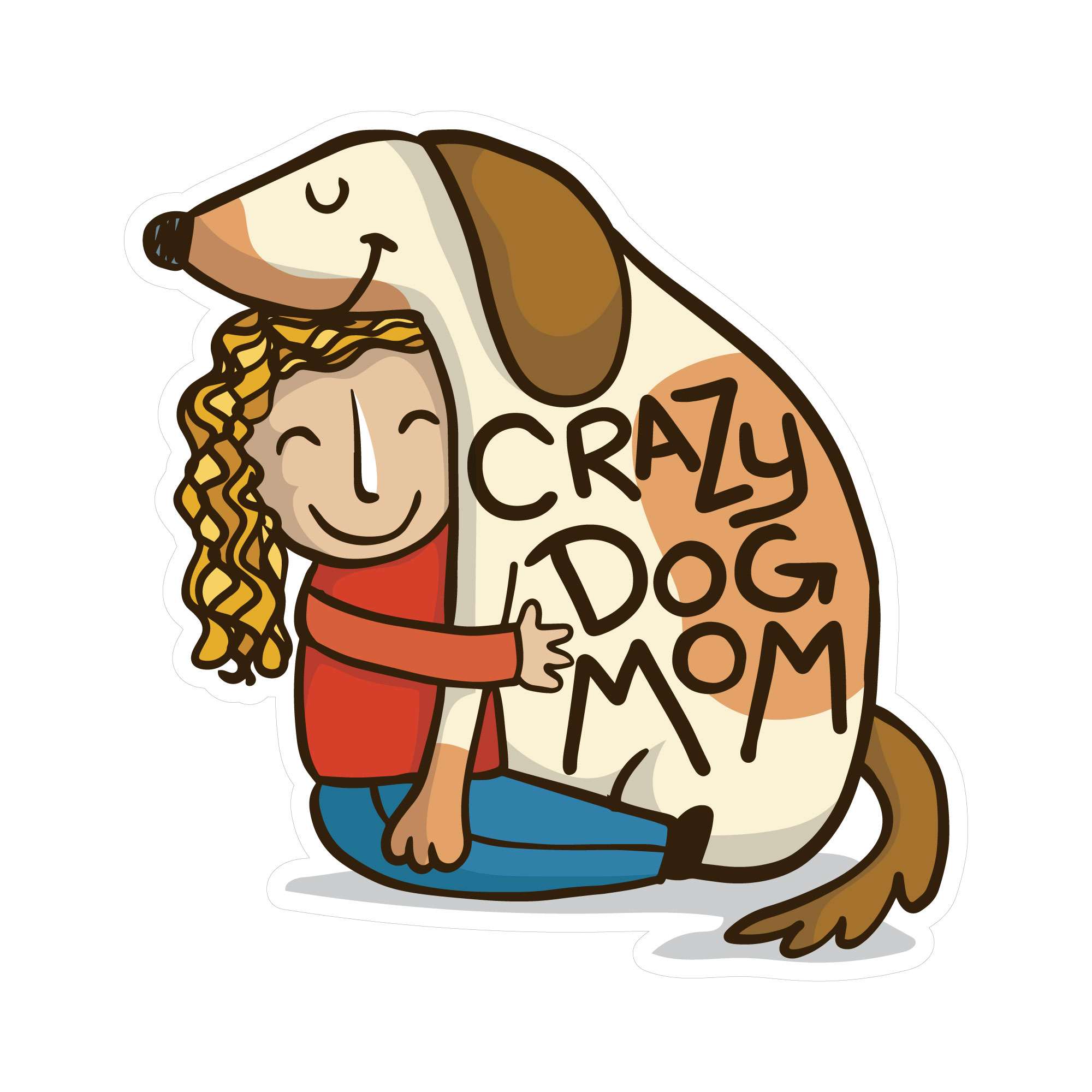 Sticker Pack クレージードッグマム S