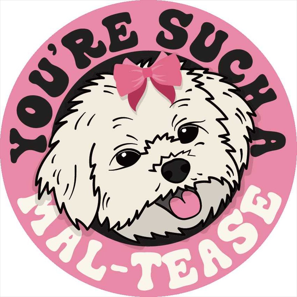 Sticker Pack マルチーズバウ S