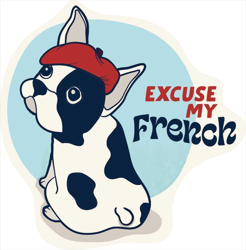 Sticker Pack エクスキューズマイフレンチドッグ S