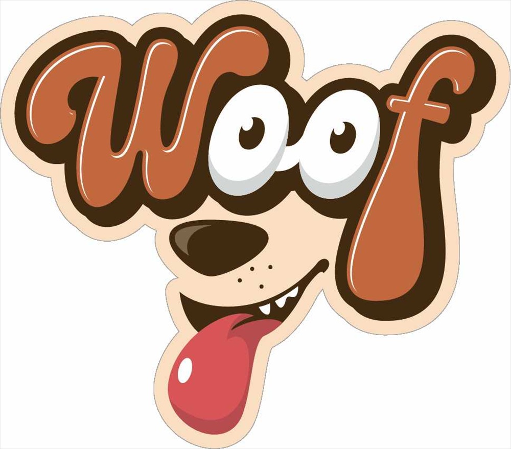 Sticker Pack ウーフドッグタング S