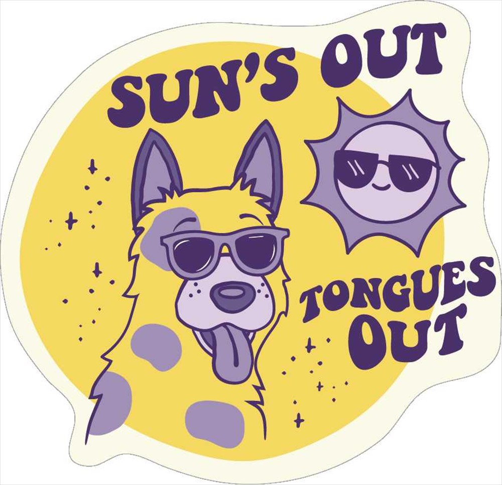 Sticker Pack ドッグサンズアウト S