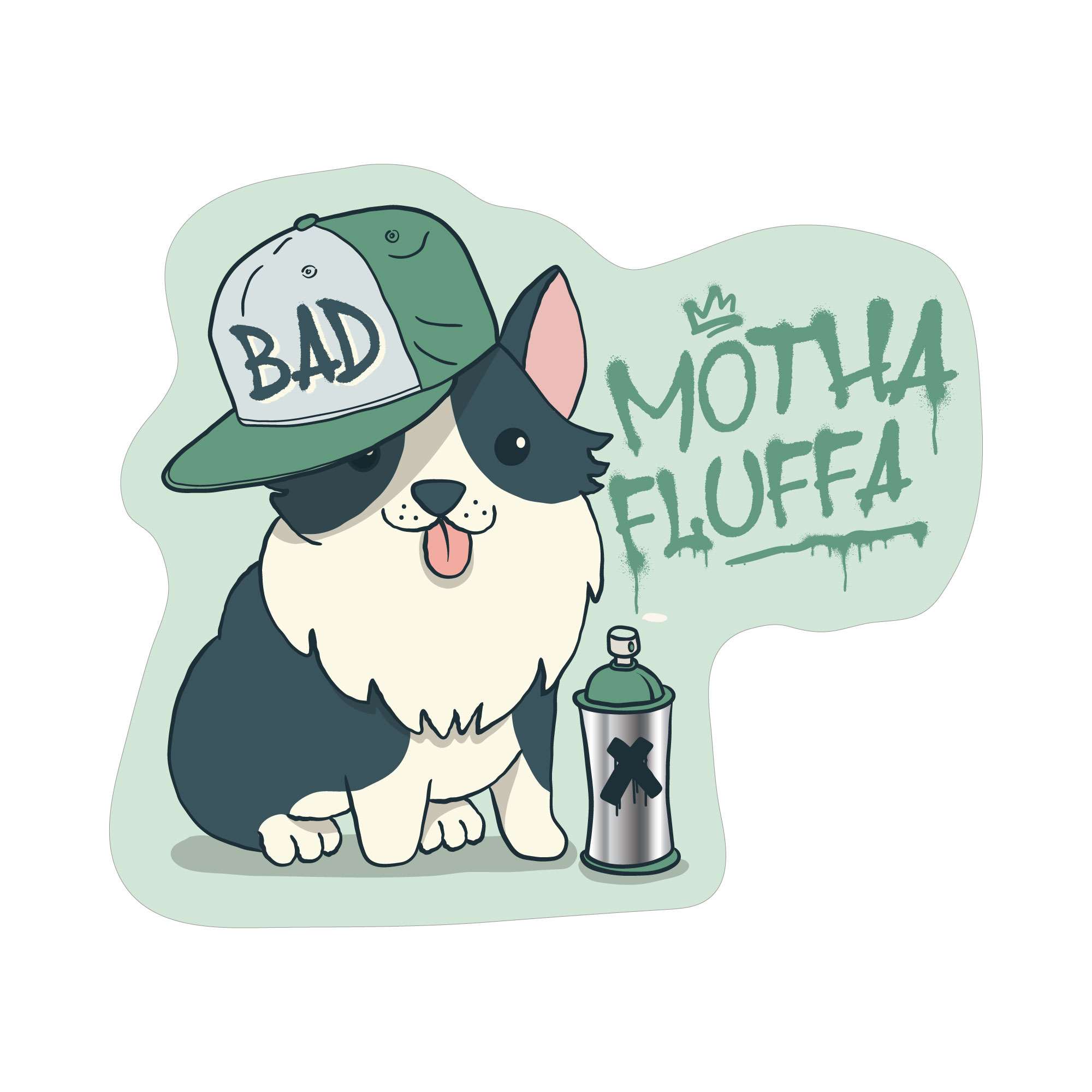 Sticker Pack モーサフラッファ S