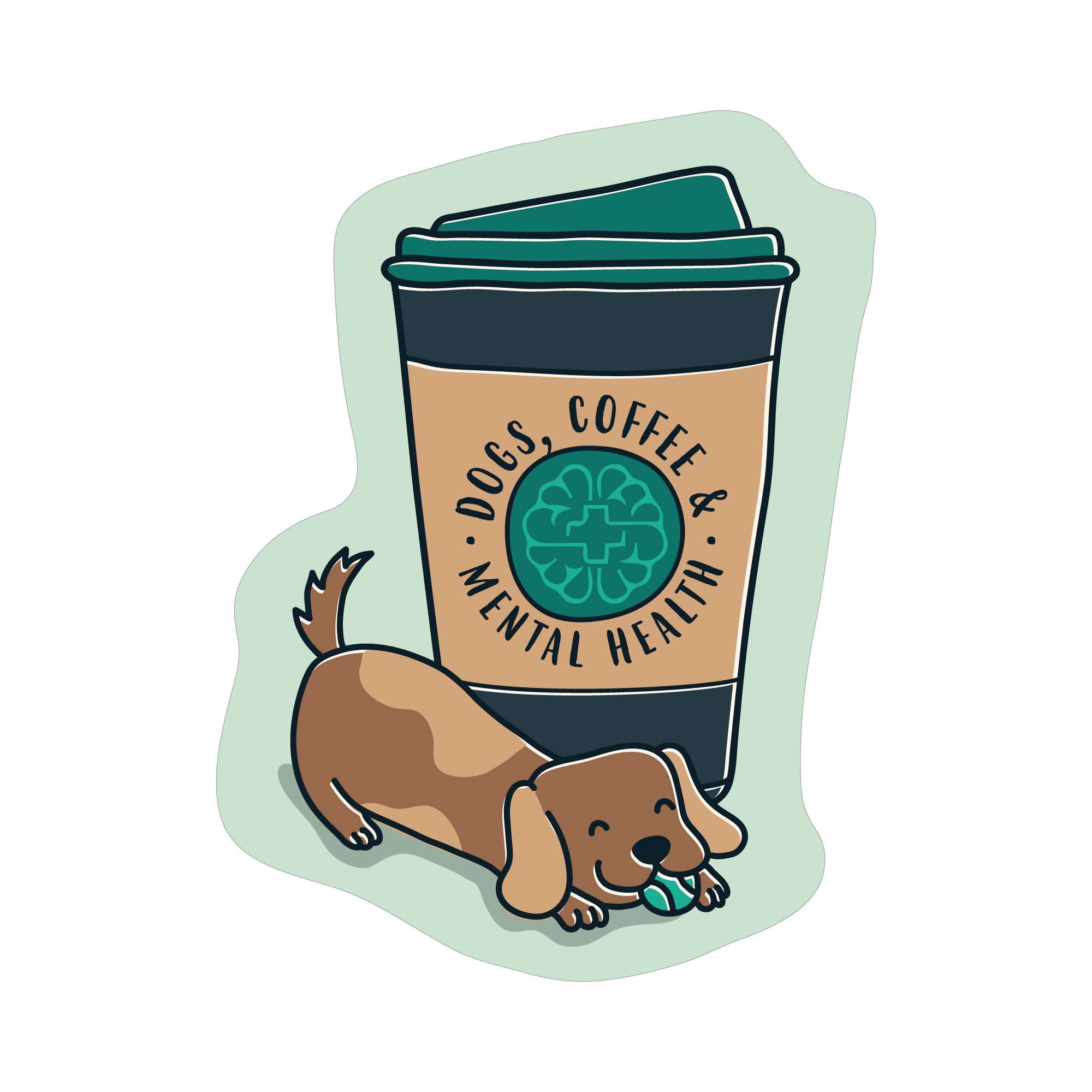 Sticker Pack コーヒーアンドヘルス S