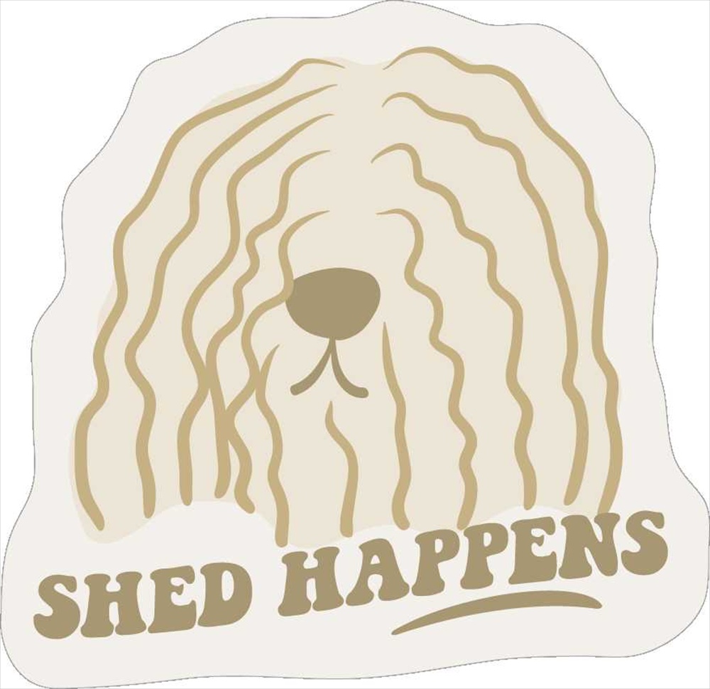 Sticker Pack シェッドハップンズドッグ S