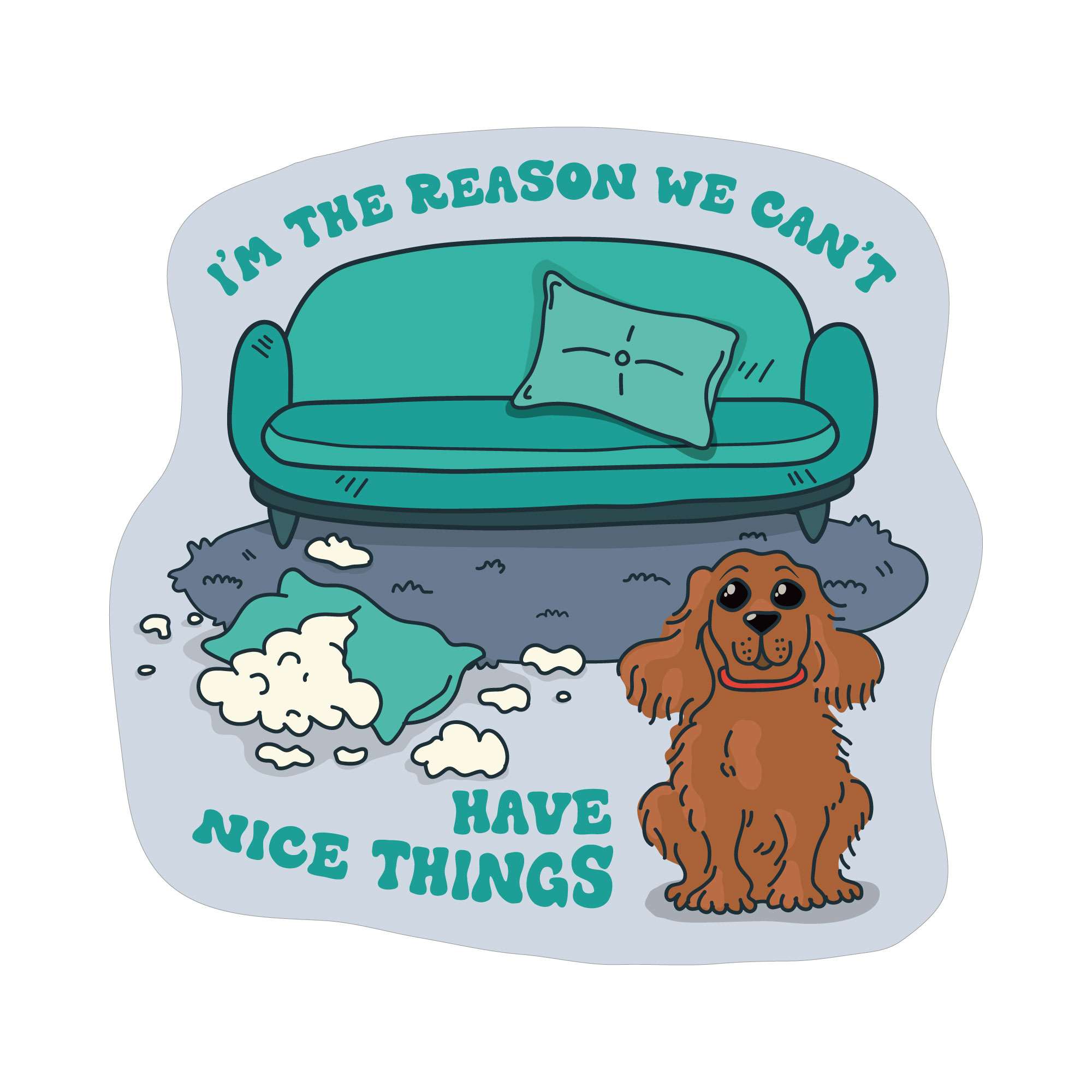 Sticker Pack リーズンウィーキャント S