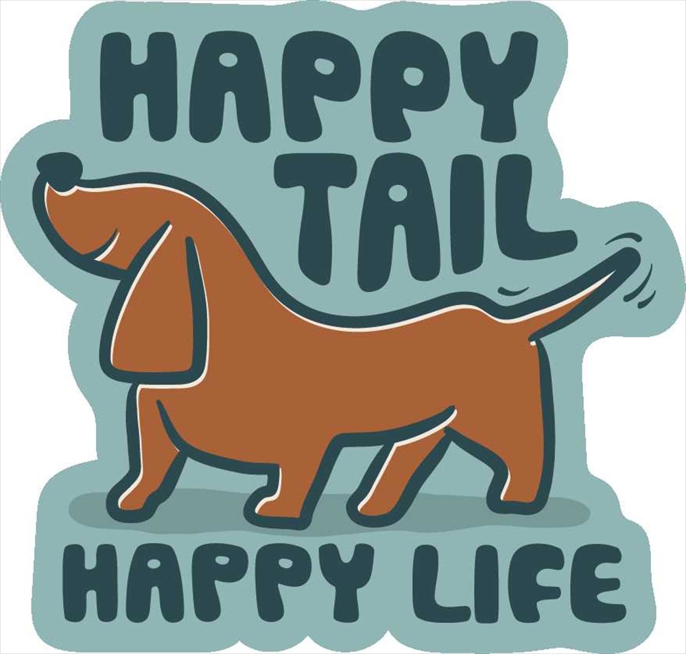 Sticker Pack ハッピーテイル S