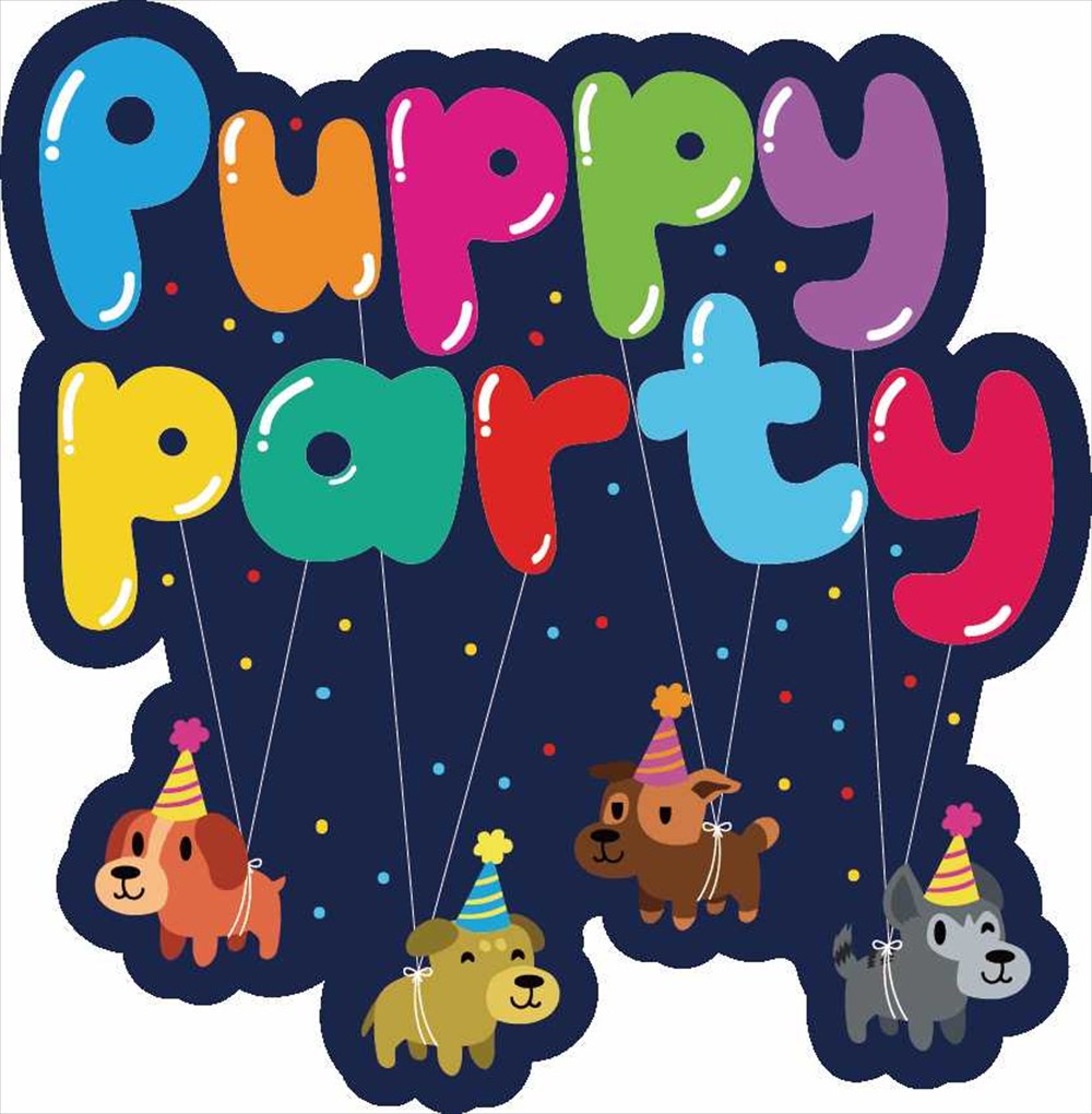 Sticker Pack パピーパーティー S