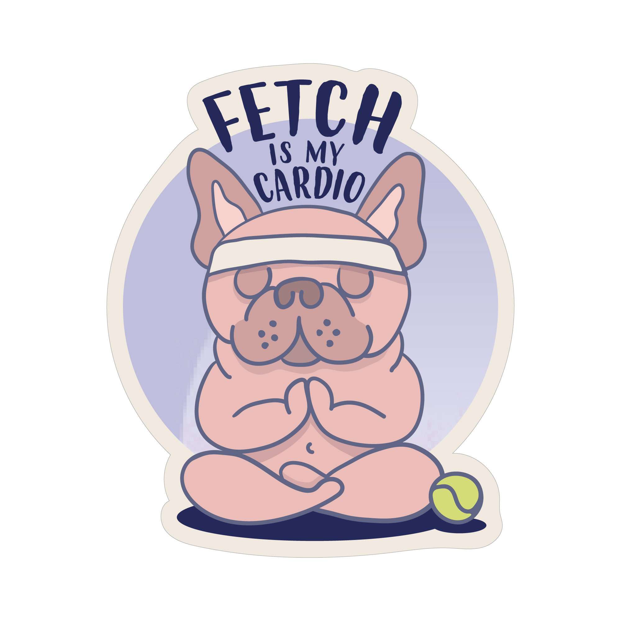 Sticker Pack フェッチイズマイカーディオ S