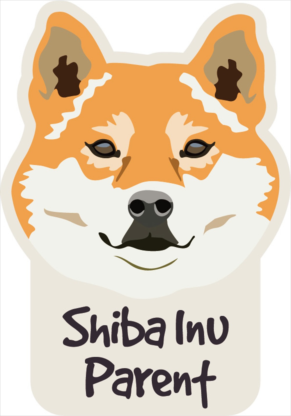 Sticker Pack シバイヌペアレント S