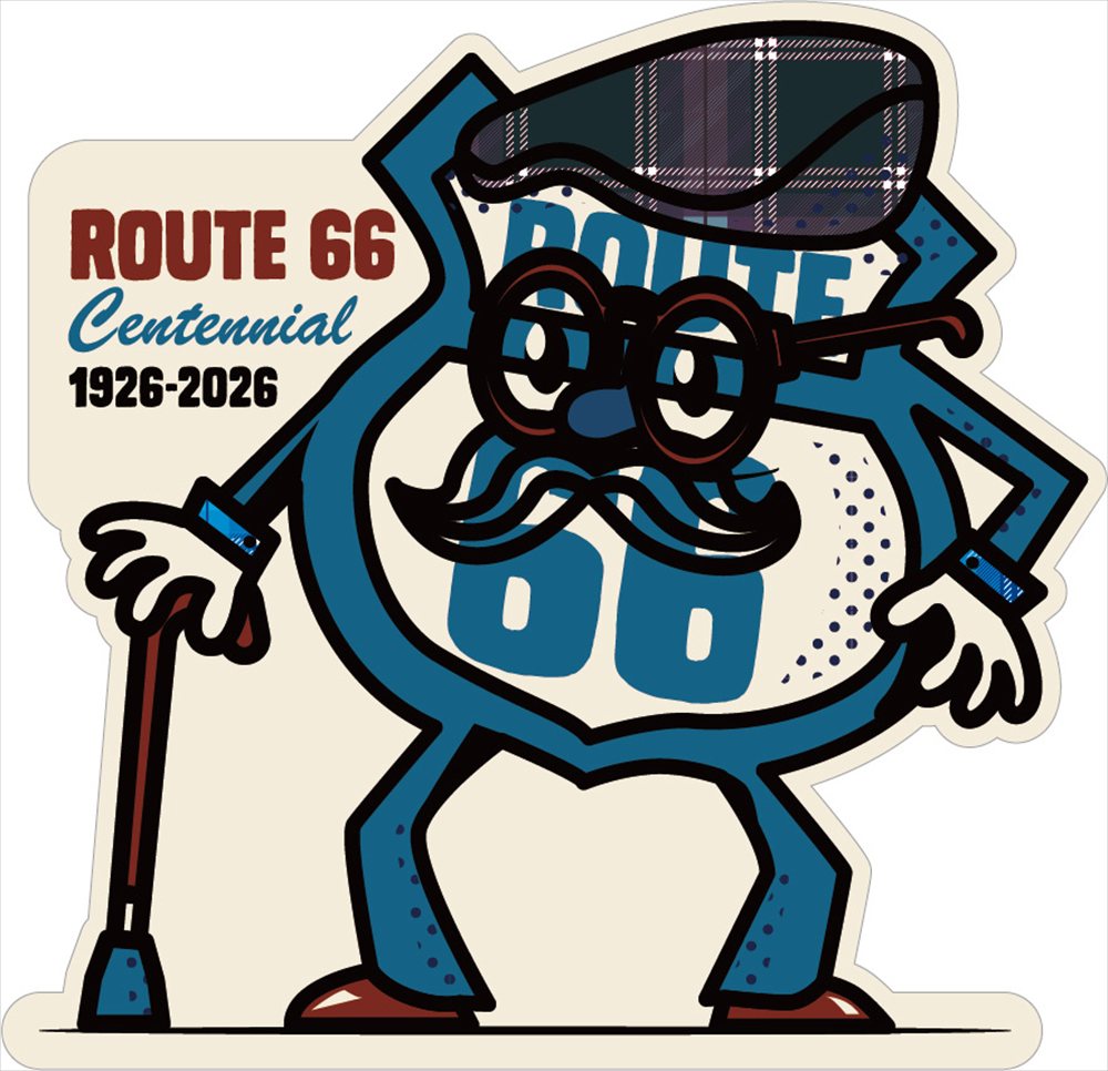 Sticker Pack ルート66 シニア S
