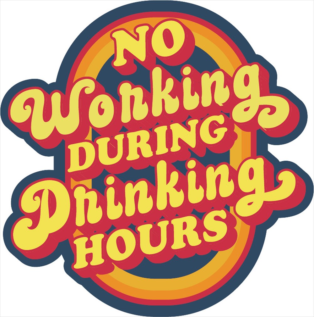 Sticker Pack ノーワーキング S