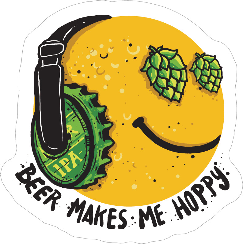 Sticker Pack ビアーホッピー S