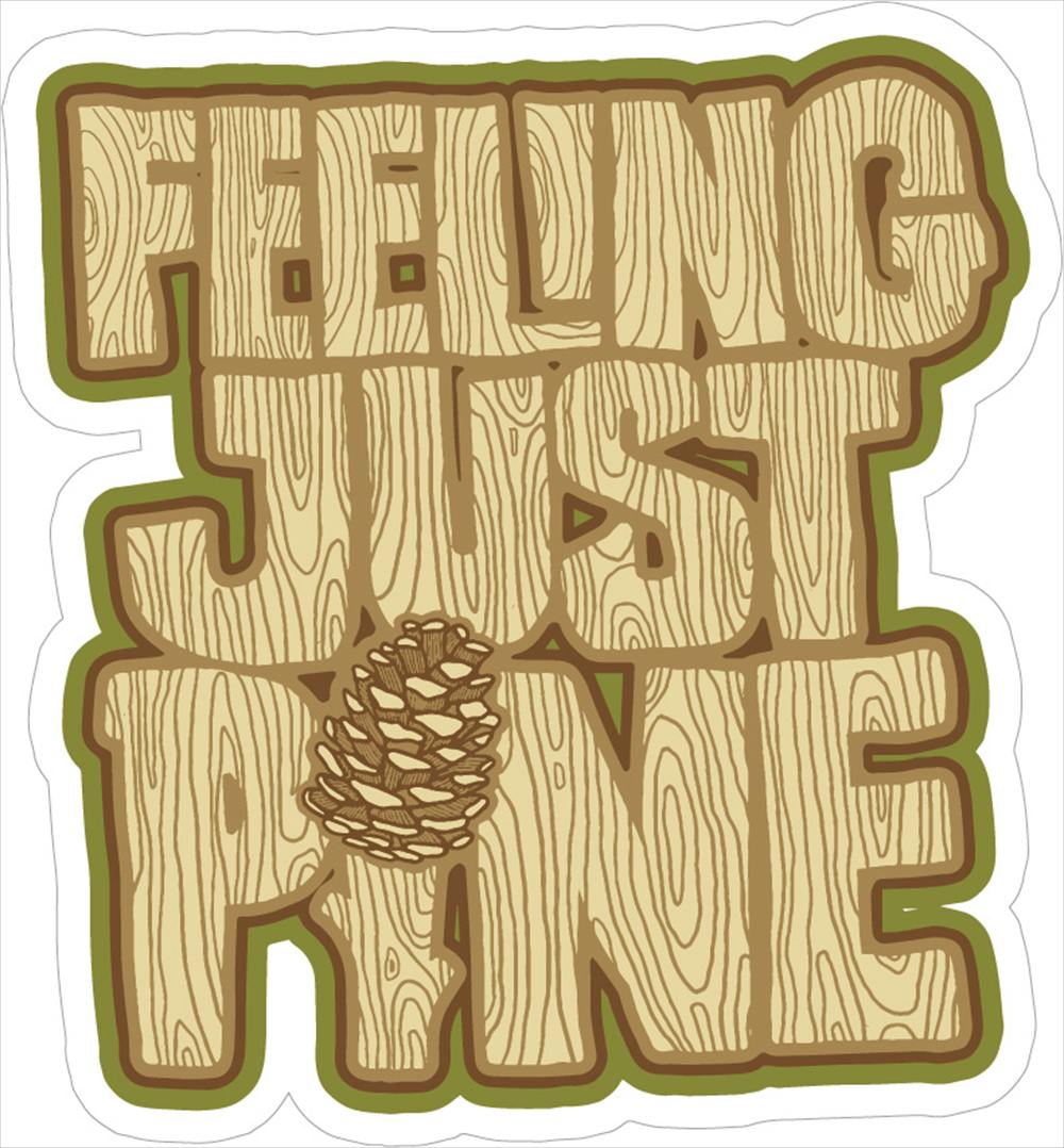 Sticker Pack フィーリングジャストパイン