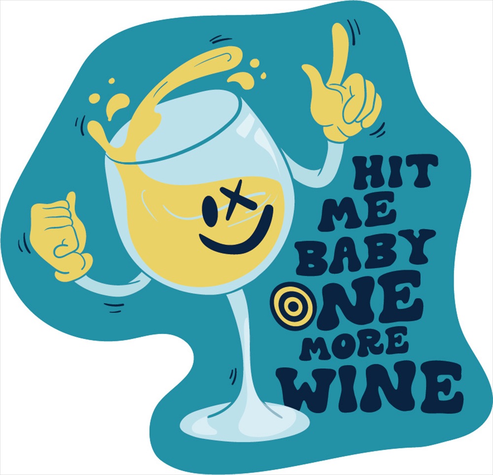 Sticker Pack ワインヒットミーベイビー S