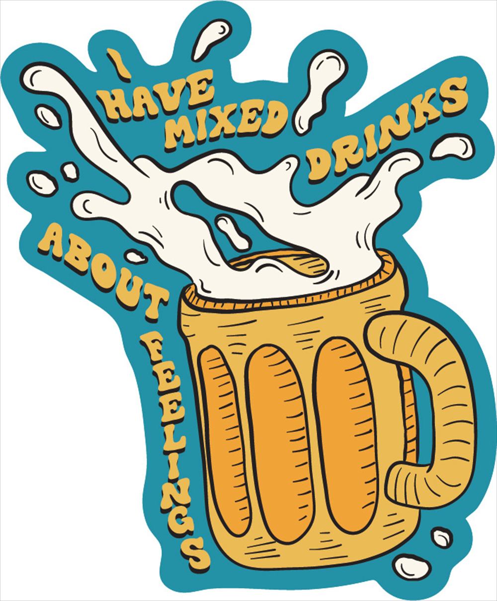 Sticker Pack ビアースピリッツ S