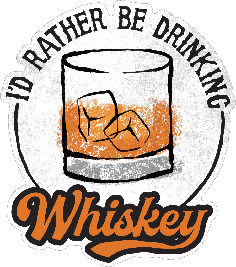 Sticker Pack ウィスキードリンキング S