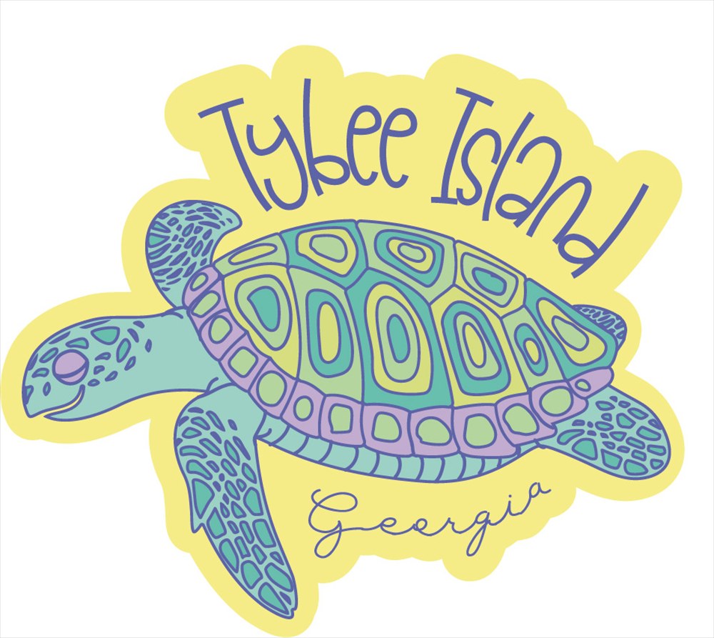 Sticker Pack パステルタートル S