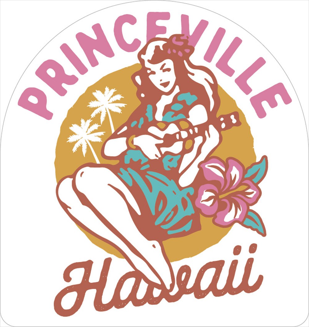 Sticker Pack ハワイウクレレ S